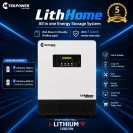 MTEKPOWER LithHome Home Lithium ESS | Built-in Lithium Battery UPS